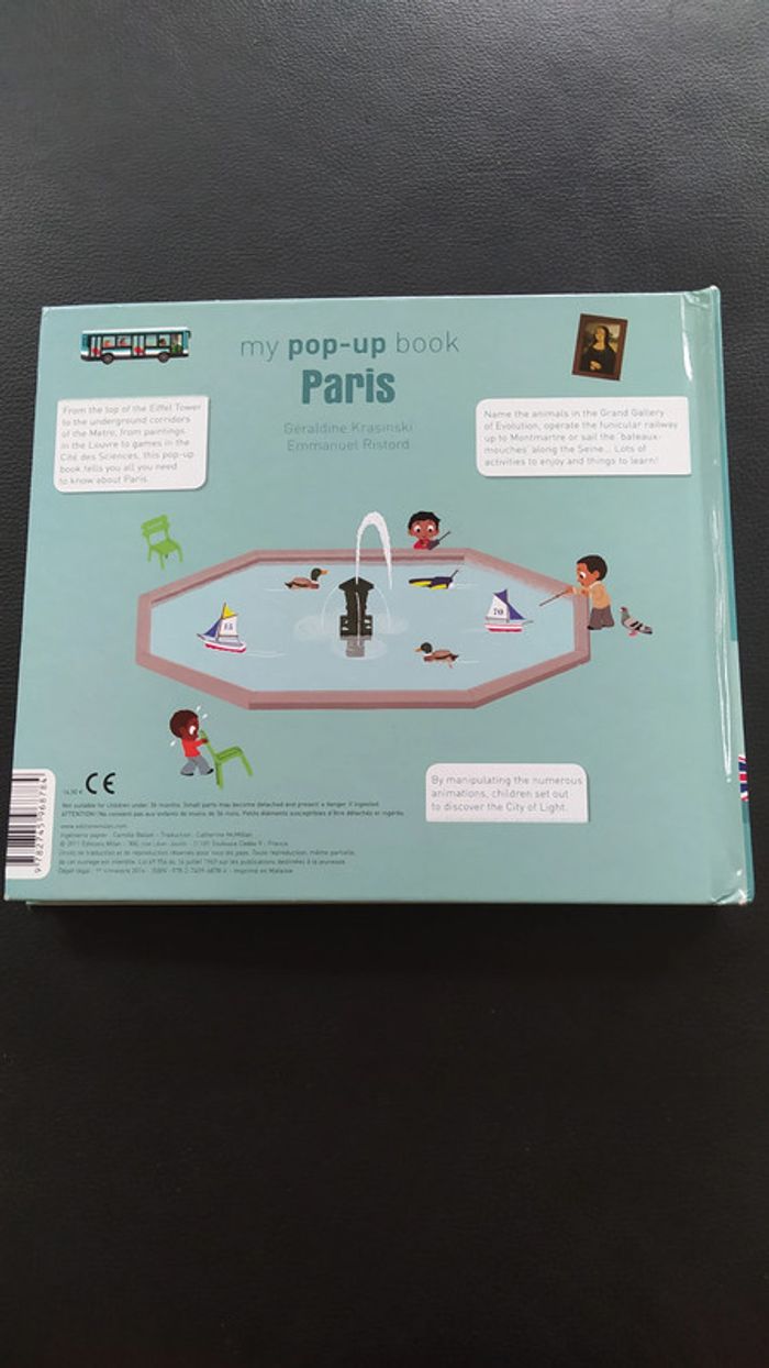 Pop-up Book Paris - photo numéro 2