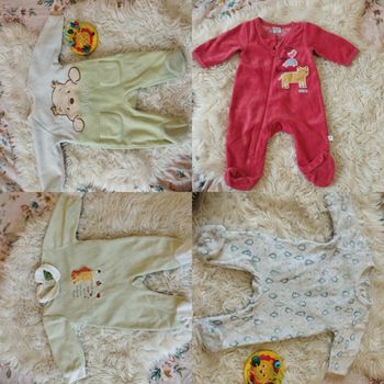 Lot bébé garçon 1/3mois