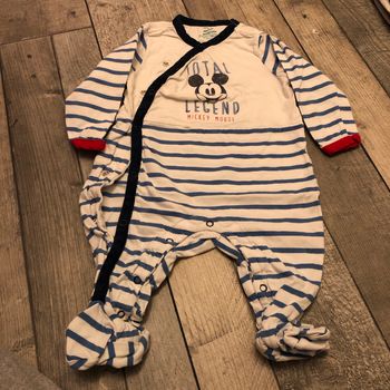 Pyjama 1 pièce Mickey