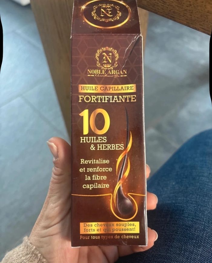 Huile capillaire - photo numéro 2