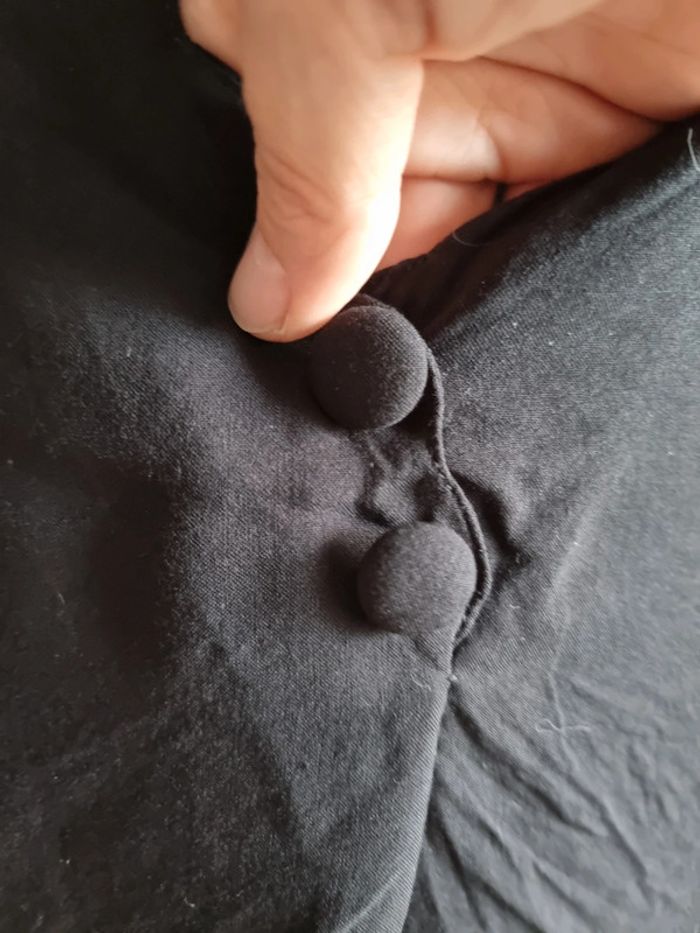 Blouse noir firefly taille 38 - photo numéro 3