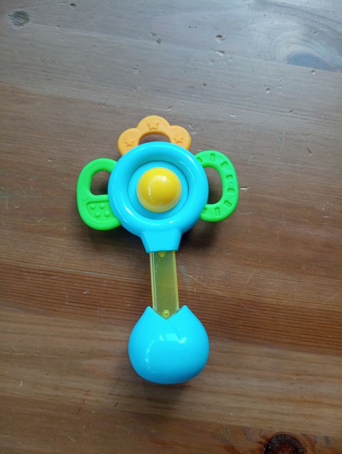Hochet bébé