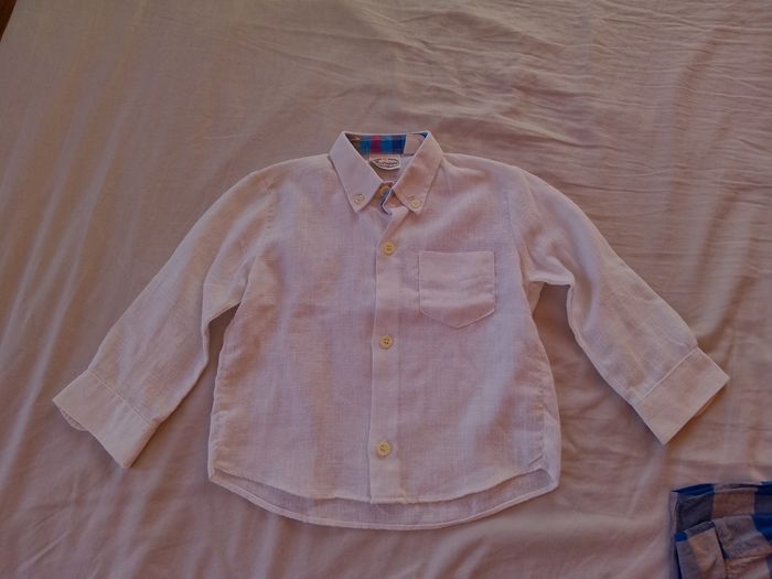 Lot chemises 24 mois - photo numéro 5