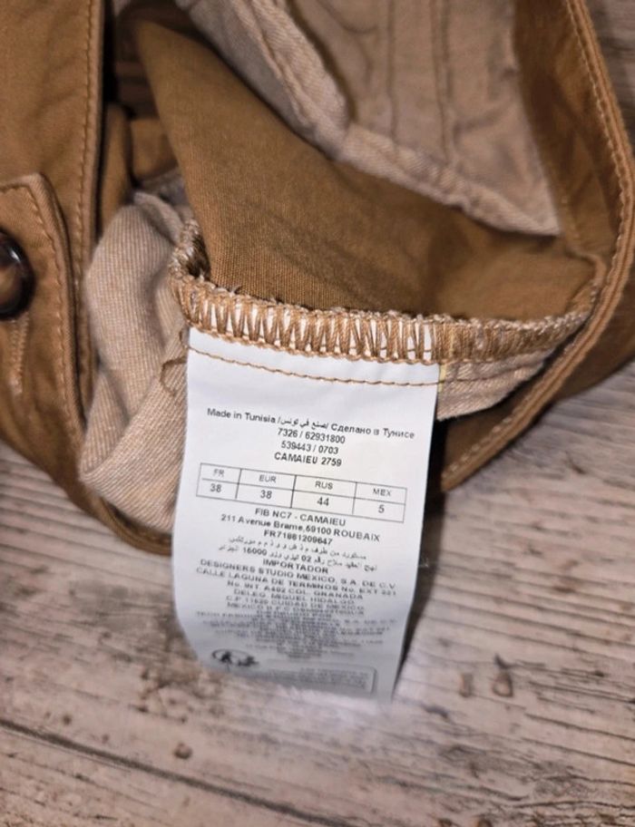 Jeans mom taille M 38 Camaïeu - photo numéro 5