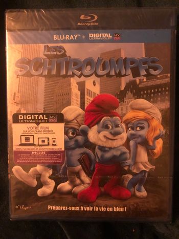 Blu-ray Les schtroumpfs