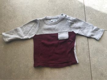 Pull bordeaux