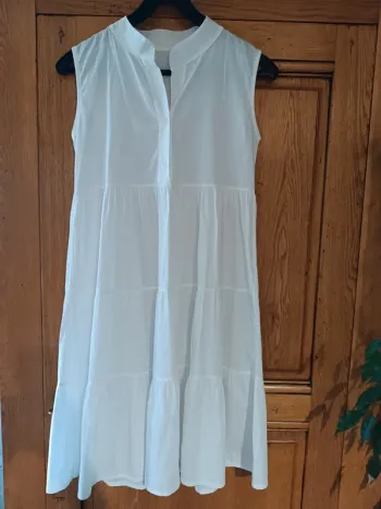 Robe blanche légère
