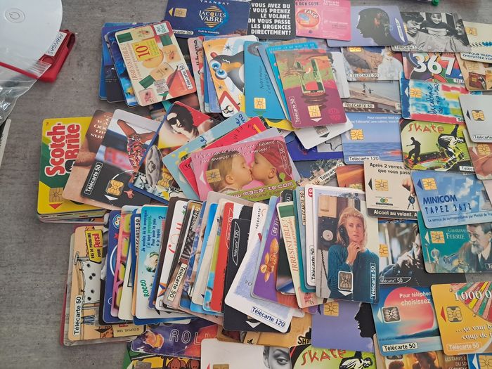 Lot de 160 cartes téléphoniques - photo numéro 4