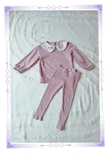 Ensemble fille 3 ans