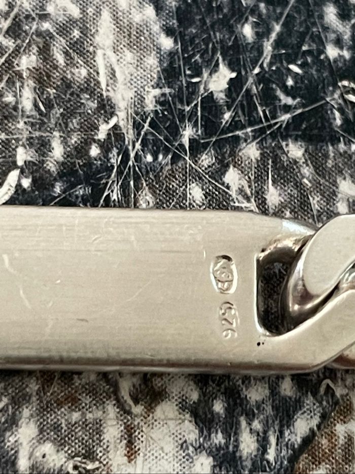 Gourmette en argent - photo numéro 5