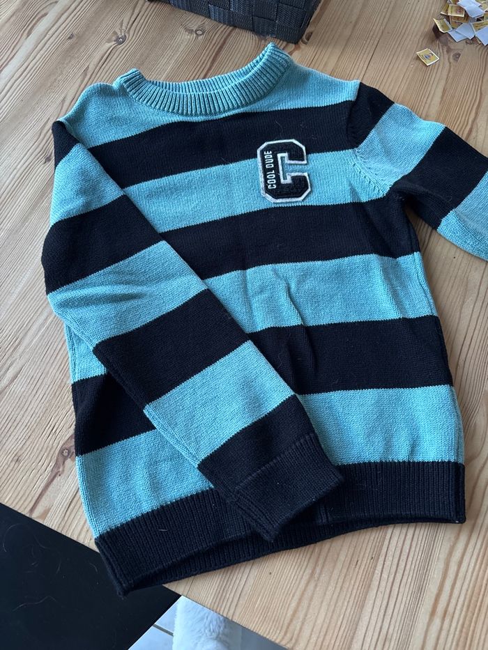 Pull garçon - photo numéro 2