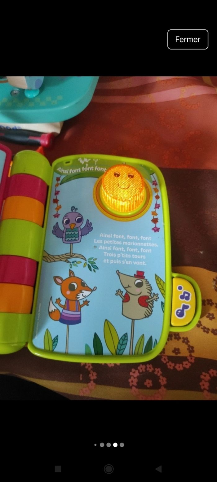 Mes premières comptines VTech j37 - photo numéro 4