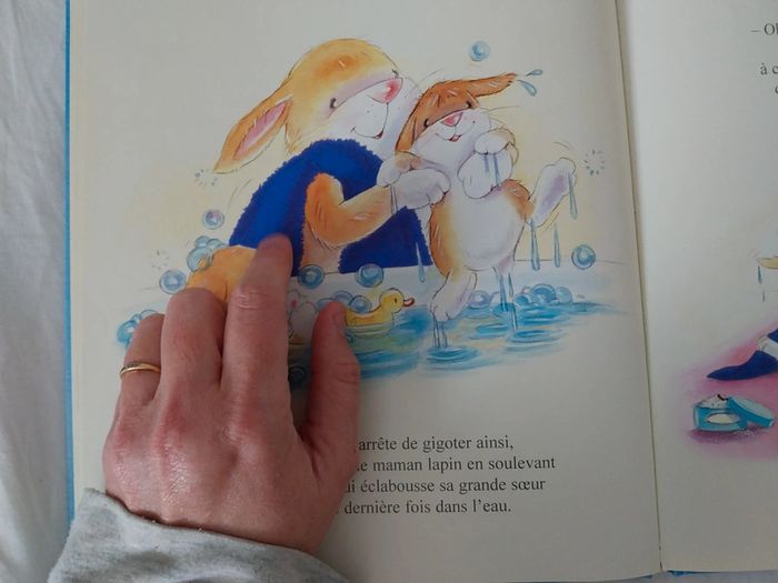 Au bain, petit lapin! De lipokili - photo numéro 4