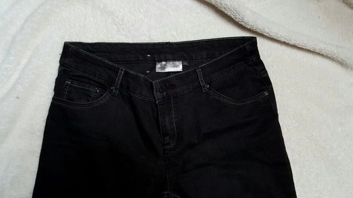 Jeans noir slim - photo numéro 2