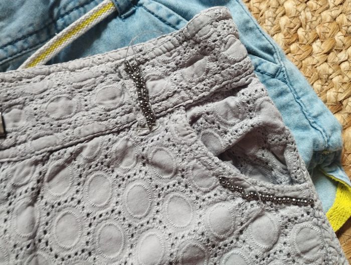 Lot shorts 8ans fille - photo numéro 4