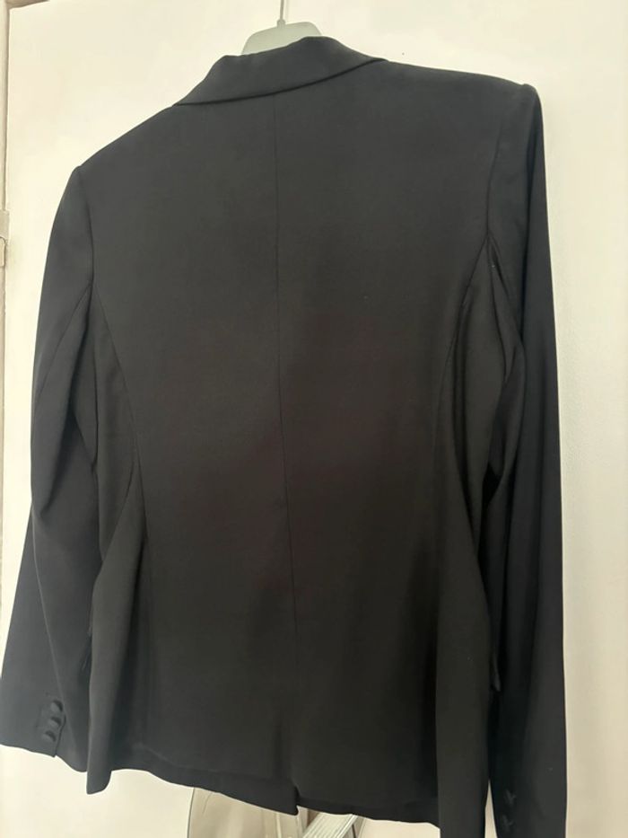 Très belle veste noire T38 - photo numéro 8