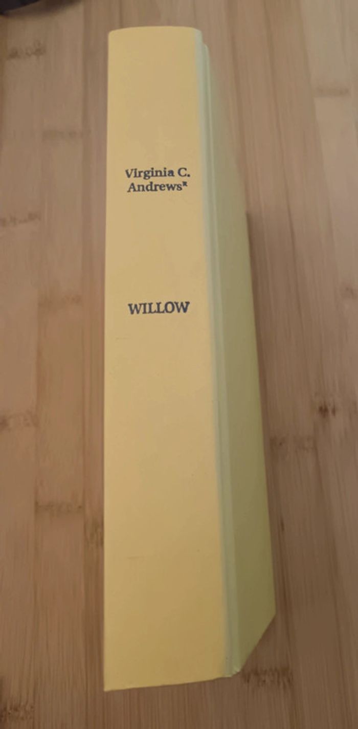 Virginia C. Andrews 🍀 Willow - photo numéro 1