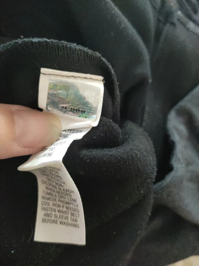 Veste polaire gris noir The North face taille M - photo numéro 9