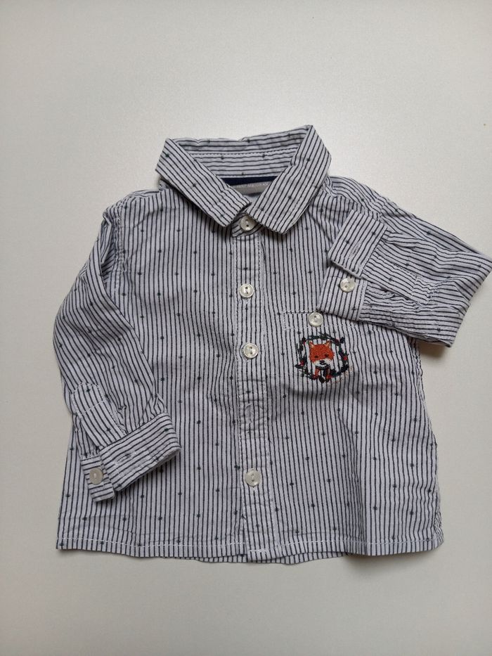 Chemise 3 mois sergent major