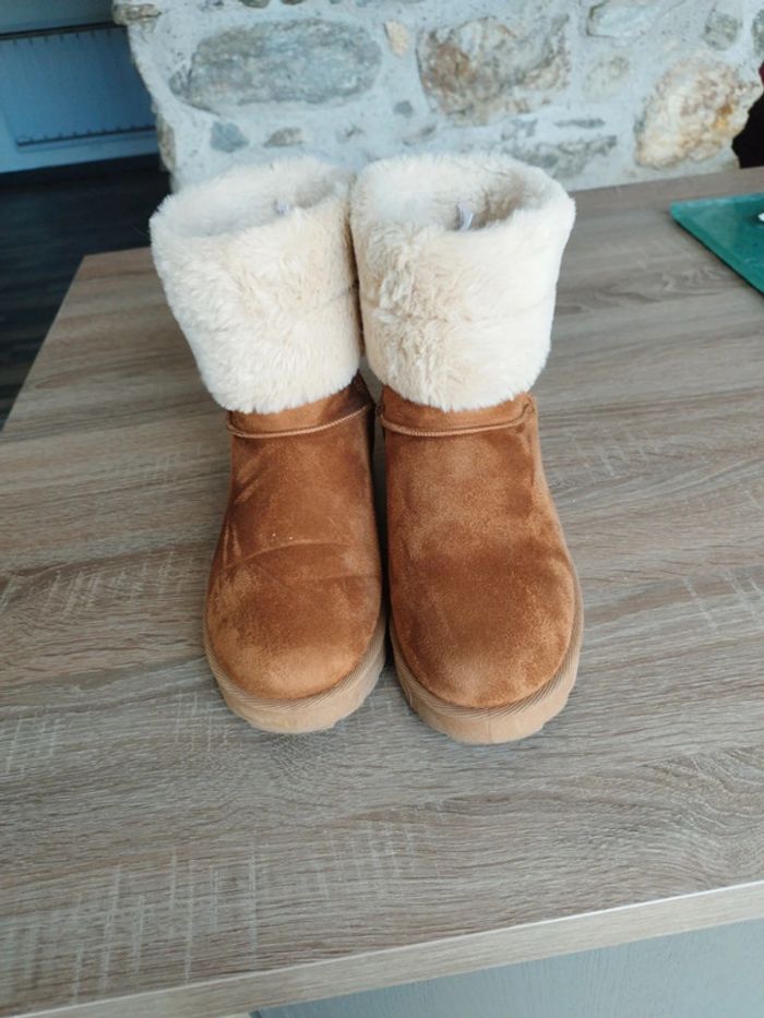 Bottes marron