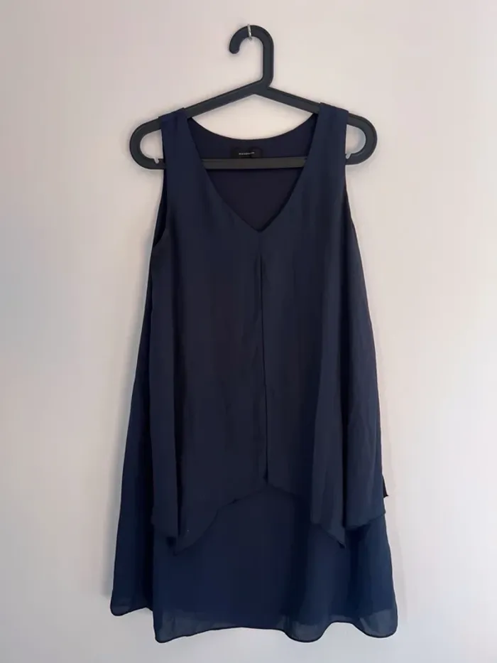 Robe bleue
