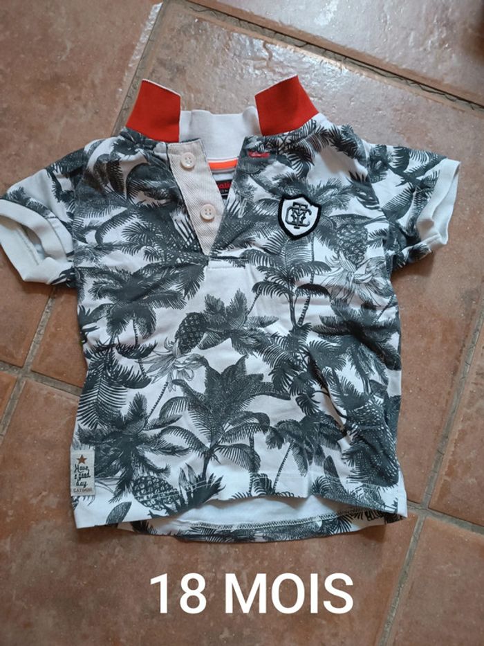 Polo garçon 18 MOIS