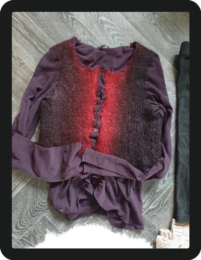 Lot de 7 vêtements hiver fille 4 ans - photo numéro 2