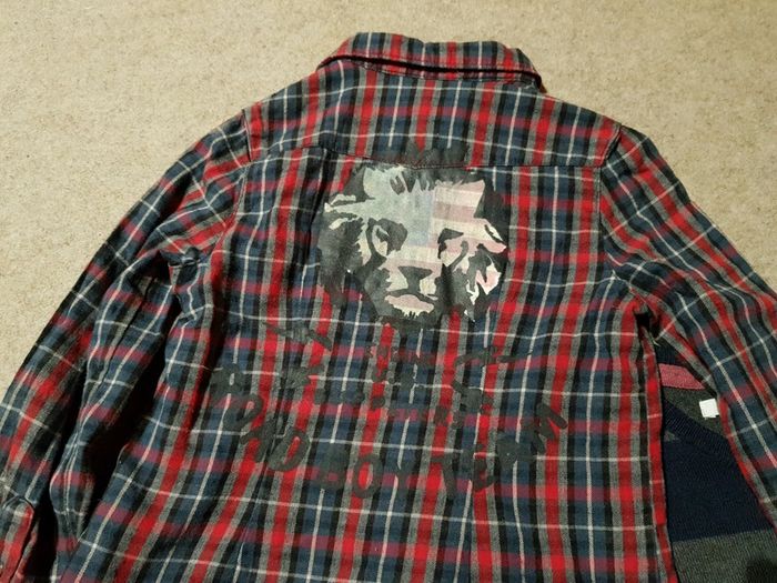 Chemise ikks garçon 4 ans style bûcheron - photo numéro 2