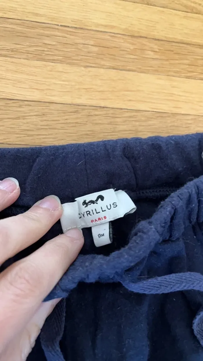 Pantalon bleu - photo numéro 2