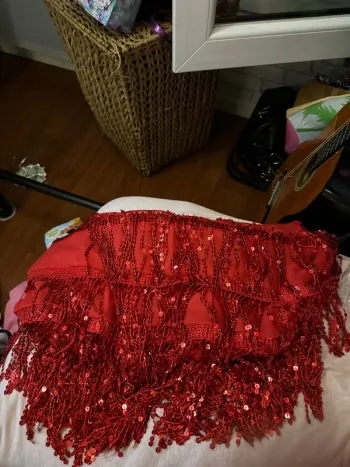 Jupe strass