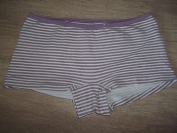 Shorty rayé violet Tex 6/8 ans