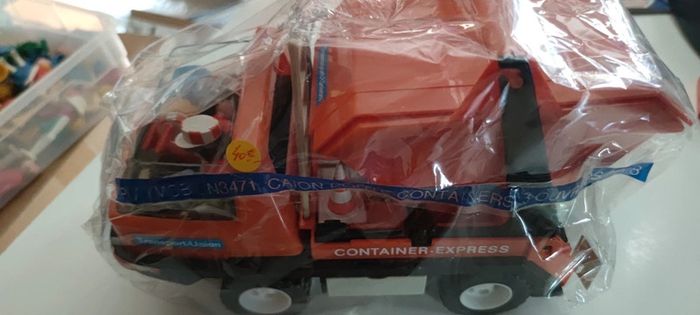 Playmobil N 3471 Camion container Express -Vintage- 1978 - photo numéro 4