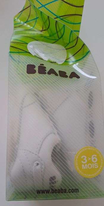 Baskets Beaba neuves pointure 17/18 mixte