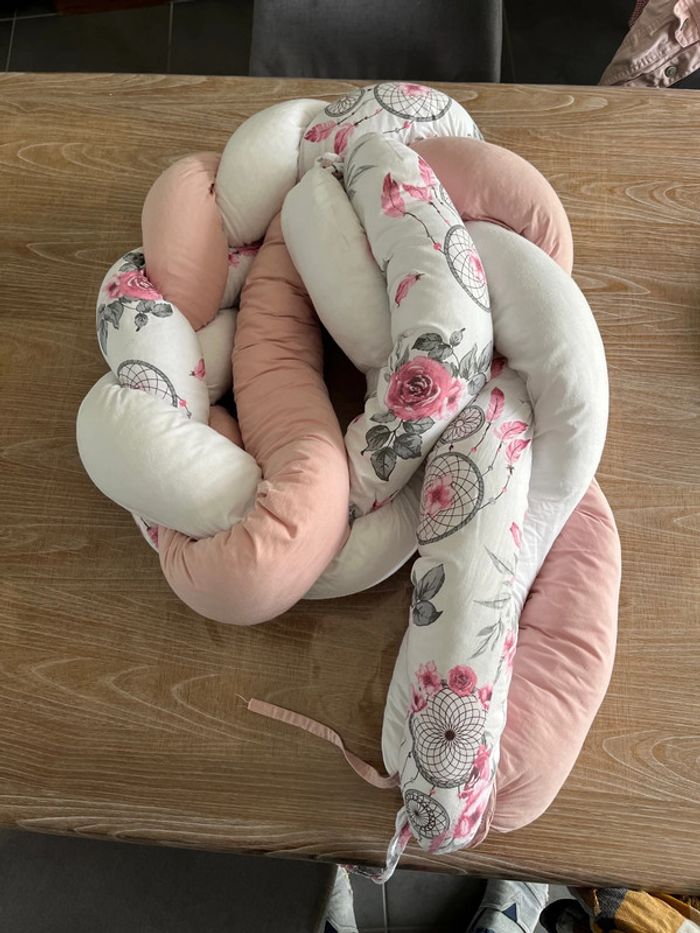 tour de lit tressé Prématuré Beebs