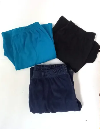 Lot 3 bas de pyjamas 12 ans