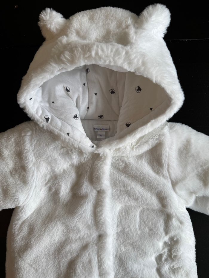 Combinaison Tu p’tit bisou de 0_3 mois - photo numéro 2