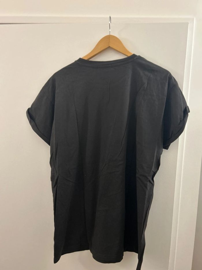 T shirt Topman XL epaulette clouté - photo numéro 8