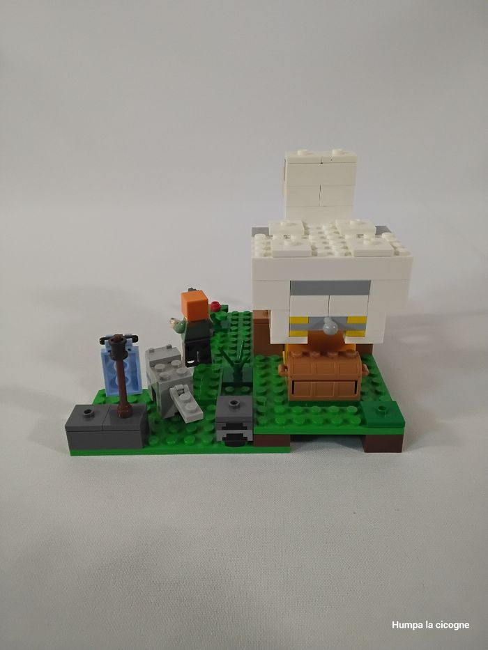 Lego Minecraft 21140 (M385) - photo numéro 5