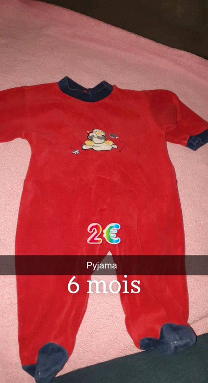 Pyjama garçon