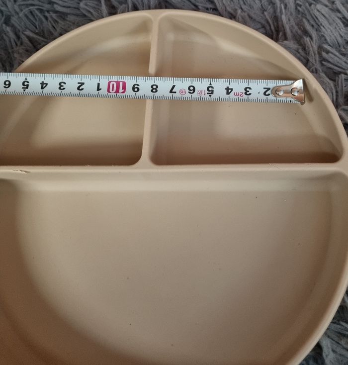 Lot assiettes ventouses silicone - photo numéro 9