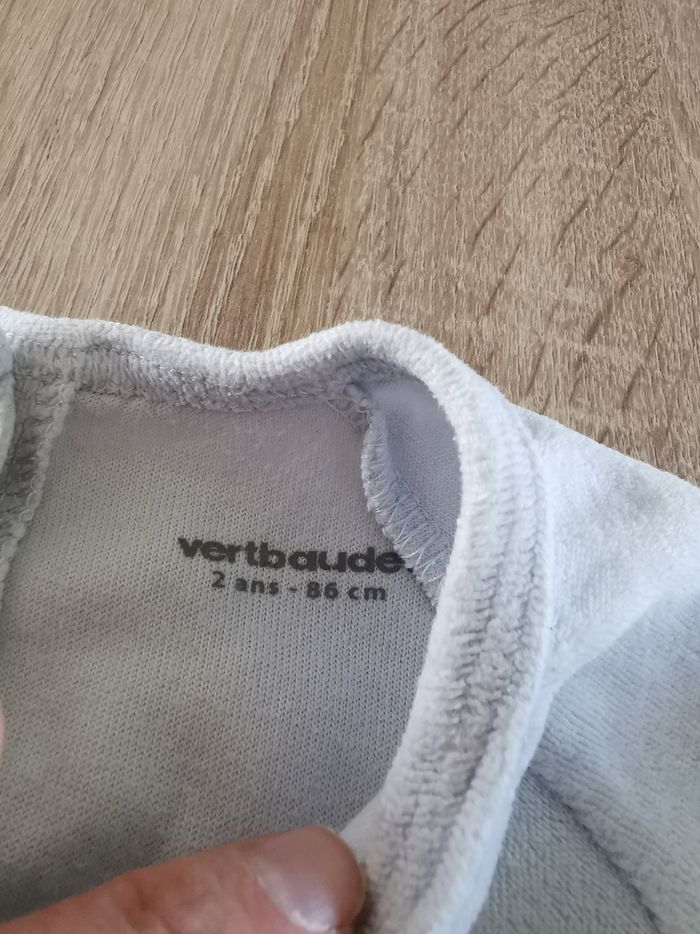 Lot de 2 pyjamas bébé garçon 24mois vertbaudet tbe - photo numéro 3