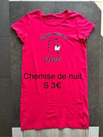 Chemise de nuit