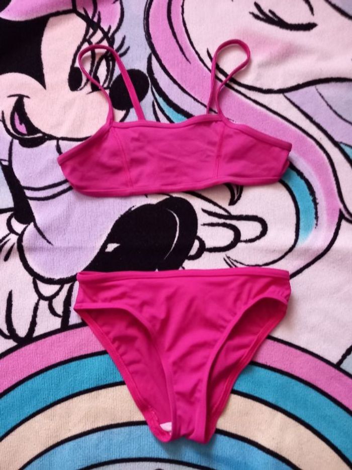 Maillot de bain 2 pièces fille🌺