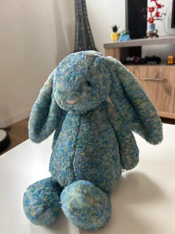 Lapin luxe jellycat - photo numéro 3