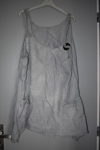 haut taille unique en lin