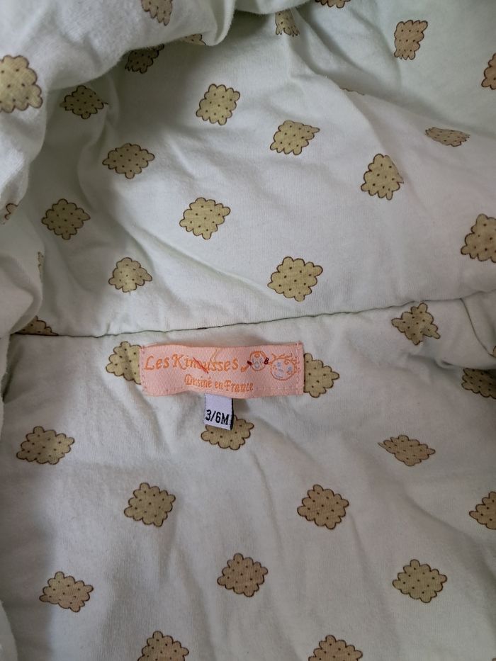 Nid d’ange avec manteau détachable - photo numéro 3