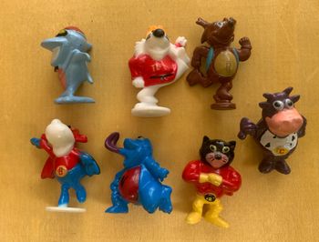 Figurines collection kinder