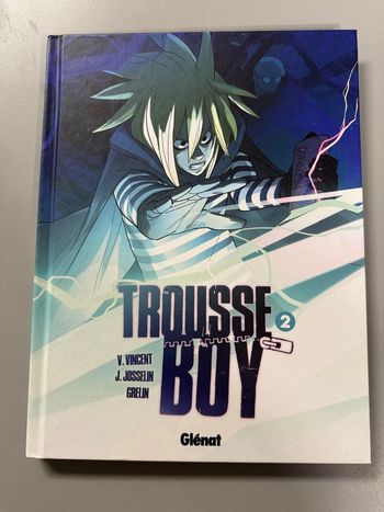 Livre Trousse Boy - Tome 02: Le garçon qui était toujours une trousse