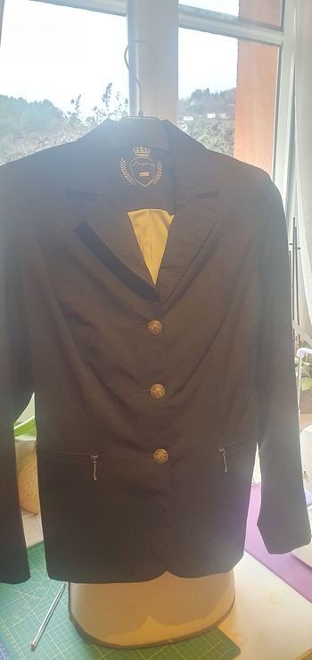 Veste concours équitation femme taille S marque Fouganza