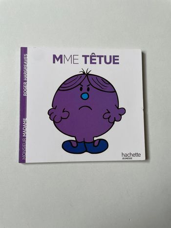 Mme têtue